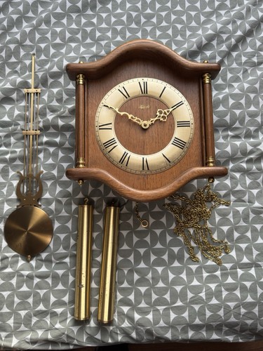 Mechanische pendeluhr wanduhr - pendeluhr,