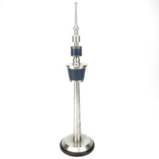 Fernsehturm-Modell Metall Holz