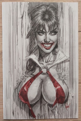 Vampirella 672 us - vampirella,