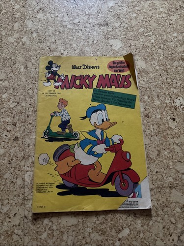 Walt disneys micky maus heft - walt,