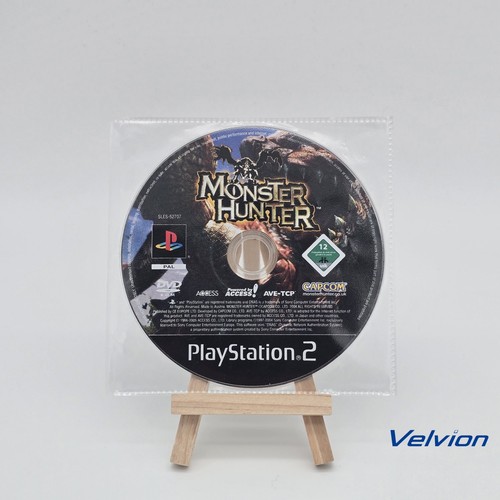 Monster hunter ps2 playstation - hunter,