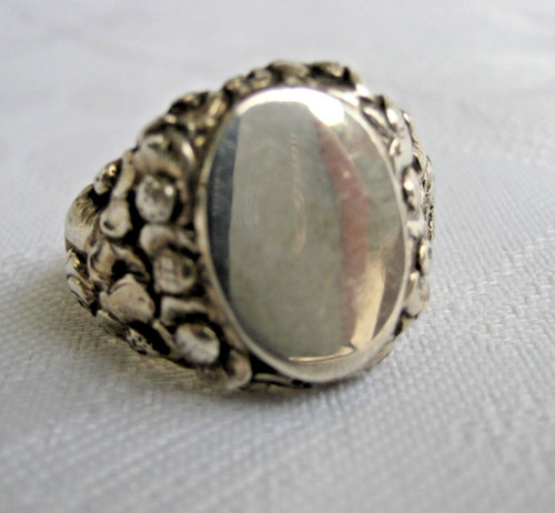 Siegel ring 925 silber massiv - siegel,