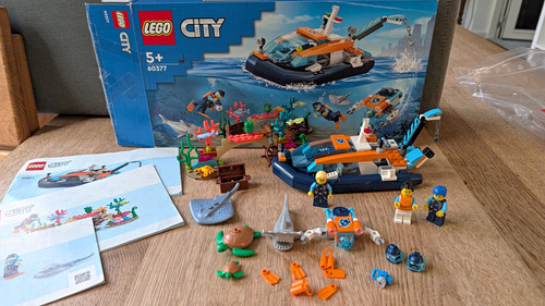 Lego city 60377 - lego,