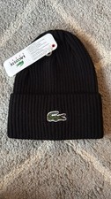 Lacoste Mütze Schwarz Beaine