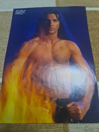Vintage manowar joey demaio - demaio, /
