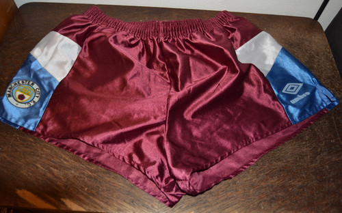 Glänzende vintage sporthose - glänzende,