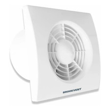 Abzugsventilator Bad Küchenventilator 150 mm 6 Zoll Wand- und Deckenventilator Brookvent