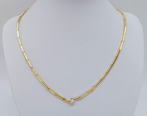Collier 750 gelbgold - kt/750,
