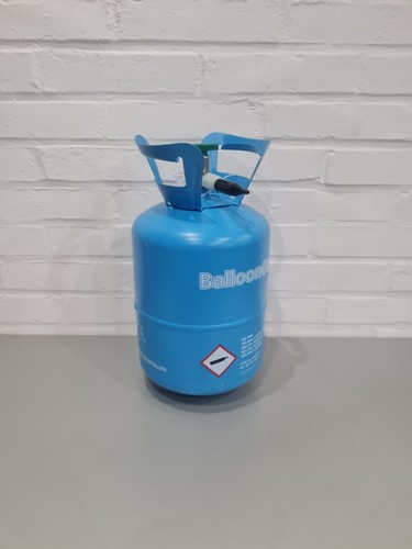 Gas helium flasche leer metall - gas,