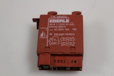 Miele T 233 C Relais Heizungsrelais Eberle 041911010101 Spg: 230V TNR 5254070