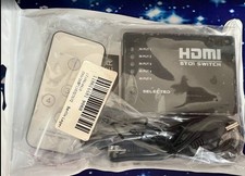 Hdmi switch 30hz in - hdmi, 4k