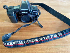 Nikon AF F-801s Gehäuse Body Spiegelreflexkamera analog gebraucht