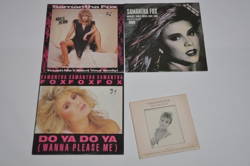 Samantha fox maxi - 12"-maxi, +