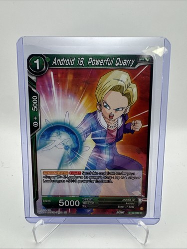 Power absorbed dragon - absorbed, (bt20)