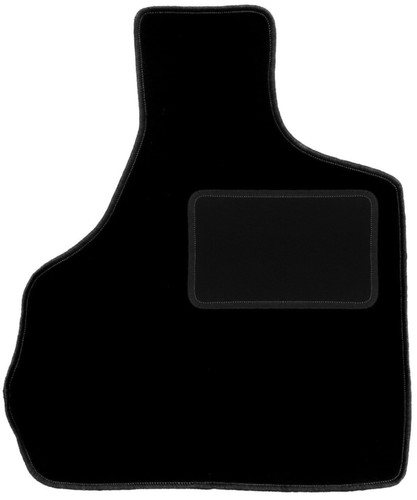 Fahrermatte schwarz chrysler - schwarz:,