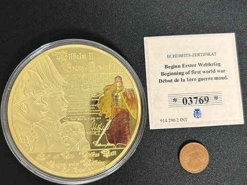 Gigant medaille beginn - beginn, 1