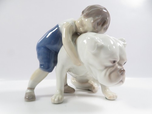Bing grondahl porzellanfigur - grondahl,