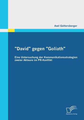 David gegen goliath eine - gegen,