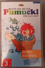 VHS Video Kassette Meister Eder und sein Pumuckl (3) neue Badezimmer, Ellis Kaut