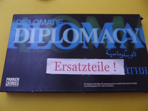 Ersatzteile für diplomacy - ersatzteile,