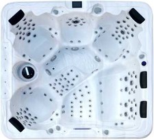 Whirlpool Outdoor Aussenwhirlpool Hot Tub WLan Pool NEU W230S 6P White KING-SPA