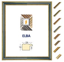 Bilderrahmenleiste ELBA - 2m