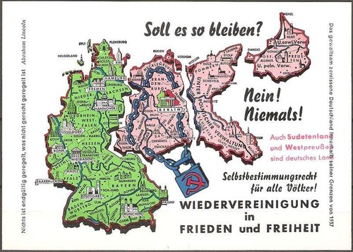 Brd propaganda postkarte - propaganda,