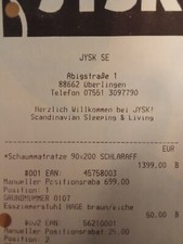 Schlaraffia Matratze 90 x 200 