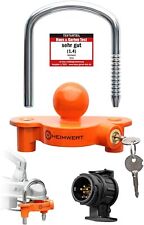 Anhänger Bügelschloss Anhängerschloss Anhängerdiebstahlsicherung - B-Ware