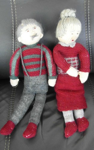 Strickpuppen - 2,