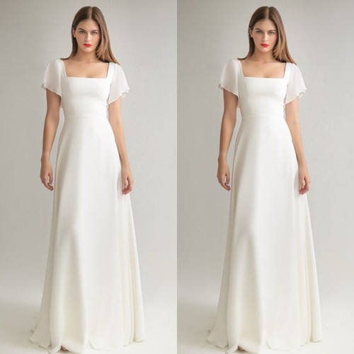 Neueste chiffon brautkleider - neueste,