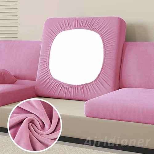 Sofabezug samt stretch ecksofa - sofabezug,