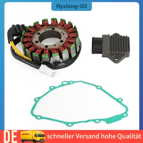 Stator mit regler - stator, und