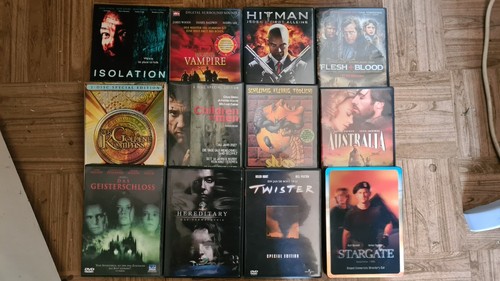 Dvd filmpaket mit filmen zu - dvd, 23