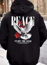 Peace Enjoy the Wind Herren