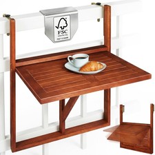 Casaria balkontisch klappbar - casaria®,