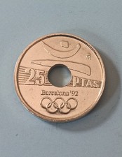 Spanien ptas barcelona 1992 - 25,