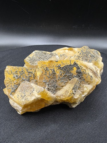 Fluorit gelb mit - fluorit,