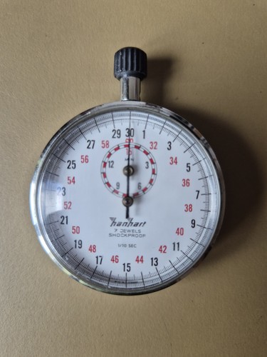 Vintage hanhart stoppuhr 10 - vintage,
