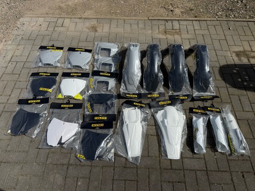 Acerbis plastik teile konvolut - acerbis,