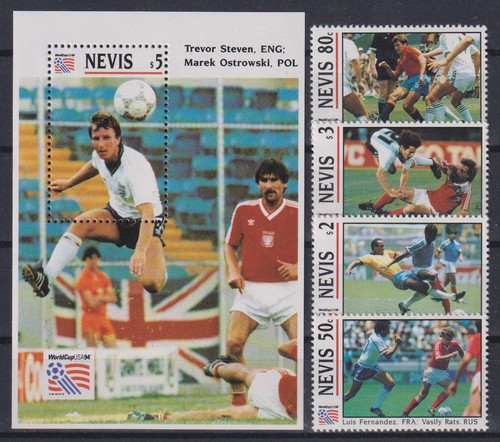 Fußball soccer nevis - -,
