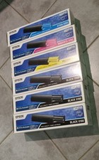 6 Stück Originaltoner Epson