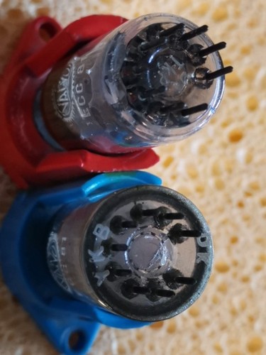 Getter ecc81 12at7 valvo - d-getter,, ecc81,