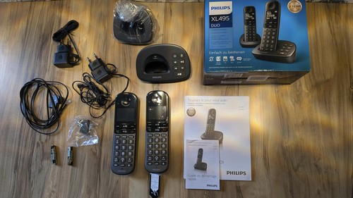Philips xl495 duo - xl495,