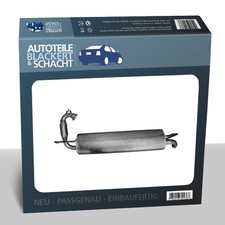 Auspuff Endtopf für