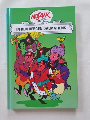 Mosaik den bergen - den,