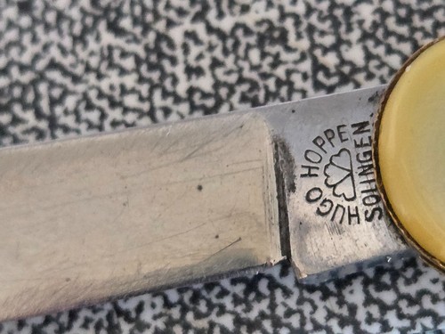 Antikes taschenmesser hugo - antikes,