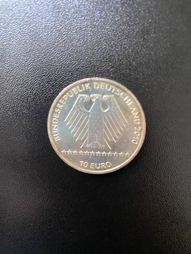 Silbermünze euro fis - silbermünze, euro,
