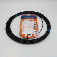 Anguila | Kabelschlange | Austauschbare Enden | Monofilament | Nylon | Schwarz |