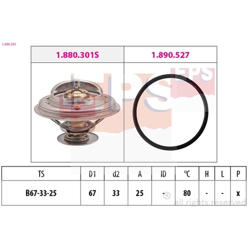 Original eps thermostat - original®,